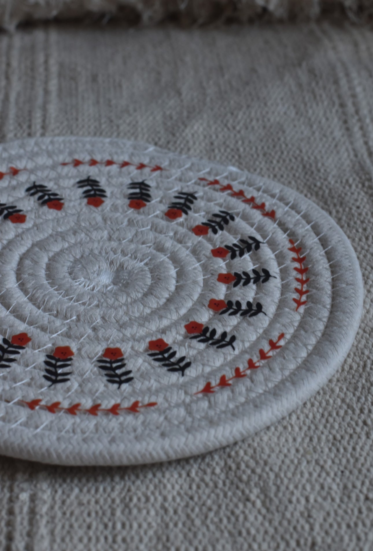 Dessous de plat Fleurs