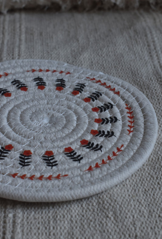 Dessous de plat Fleurs