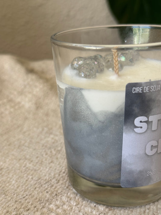 Bougie Stormy Cloud IMPARFAITE