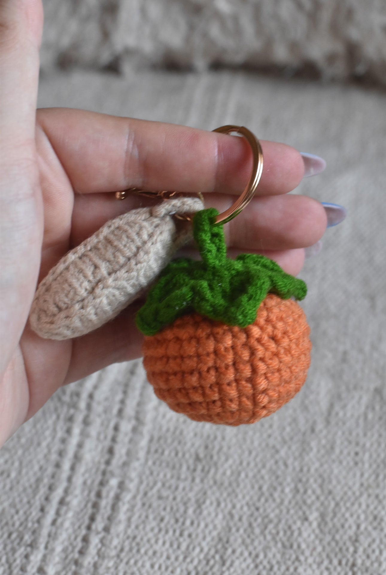 Porte clé Orange