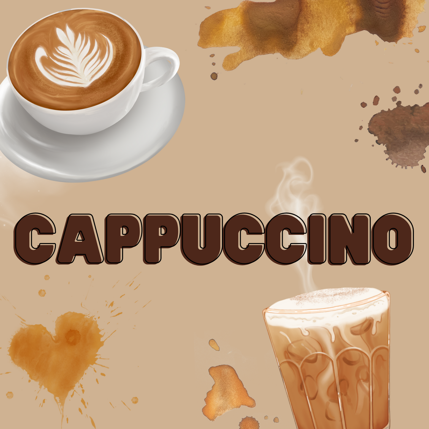 Fondant Cappuccino 15g