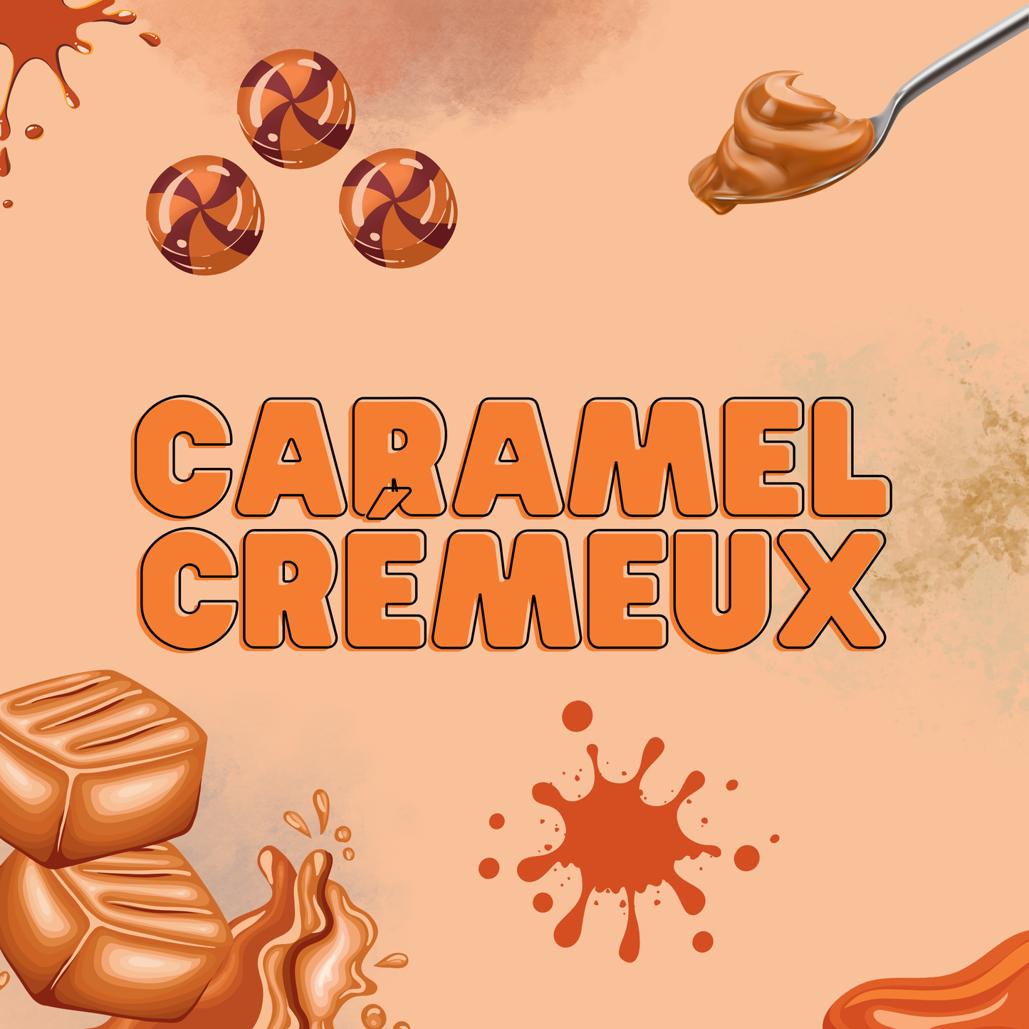 Fondant Caramel Crémeux