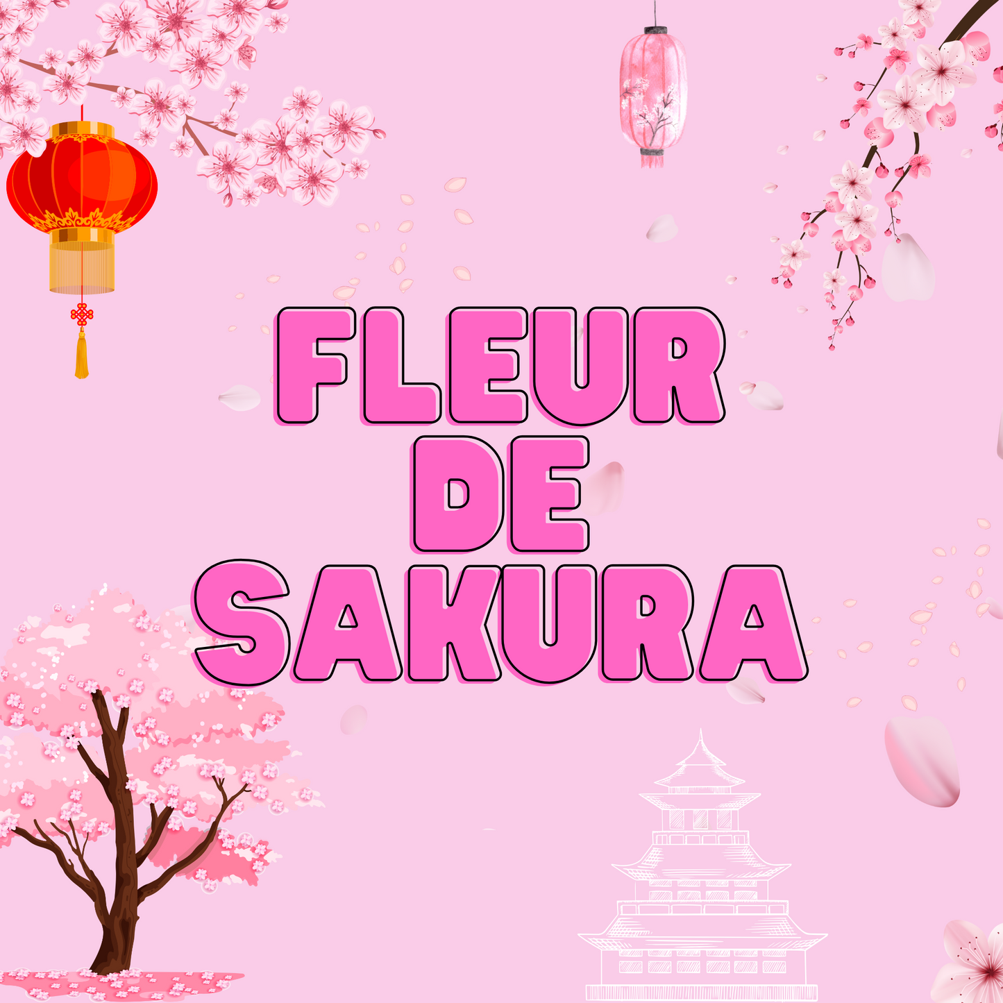 Fondant Fleur de Sakura 15g