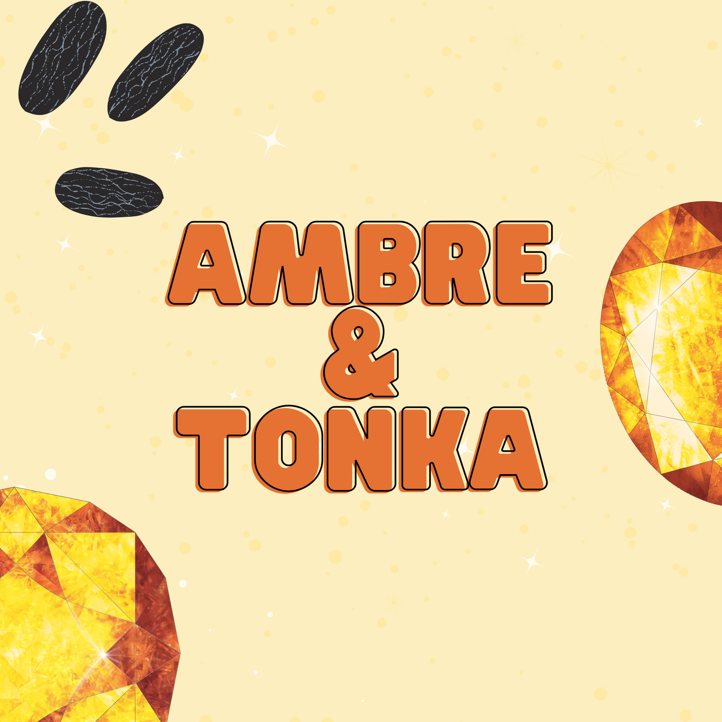 Fondant Ambre & Tonka 15g