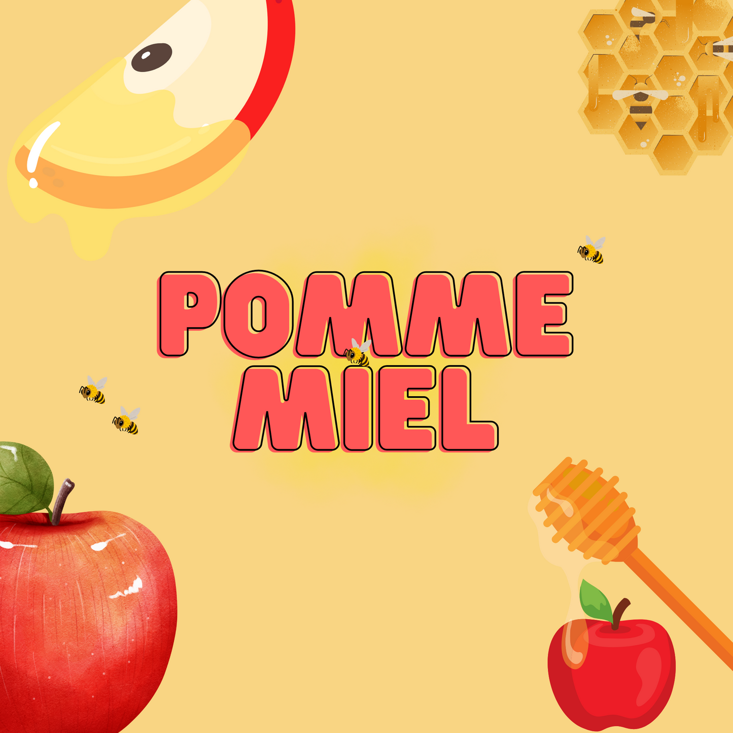 Fondant Pomme Miel