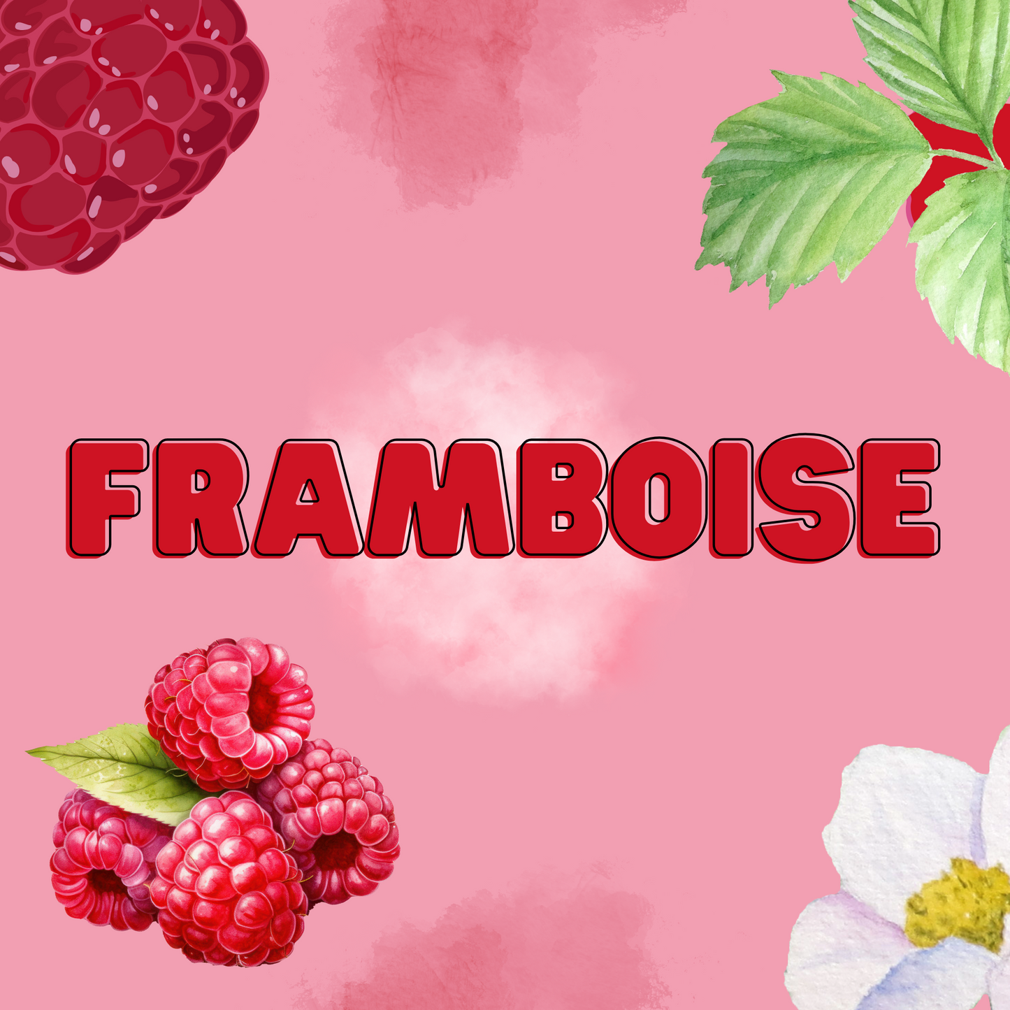 Fondant Framboise 15g