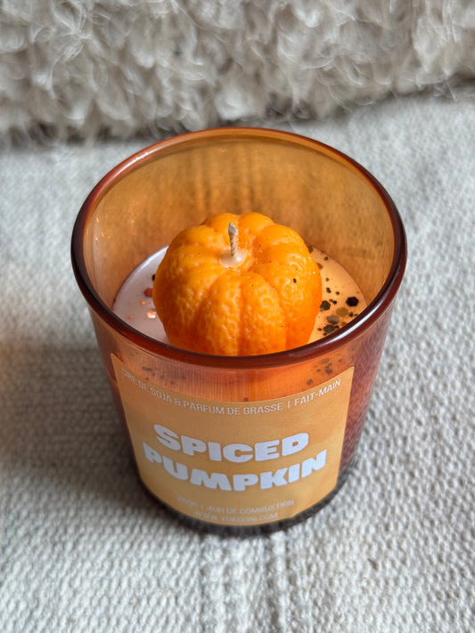 Bougie Spiced Pumpkin
