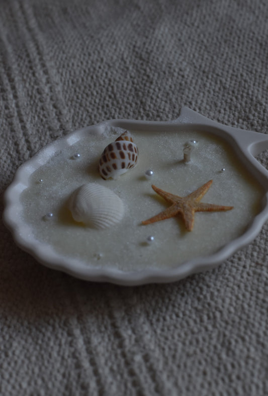 Bougie décorative Coquille St Jacques EXPO