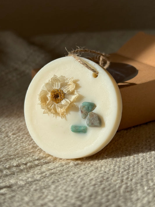 Suspension parfumée ronde