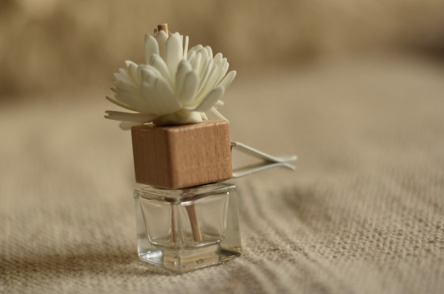 Clip désodorisant voiture Flower