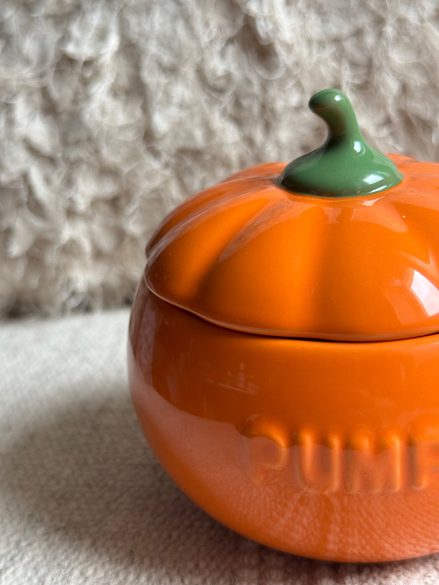 Mug Pumpkin avec couvercle