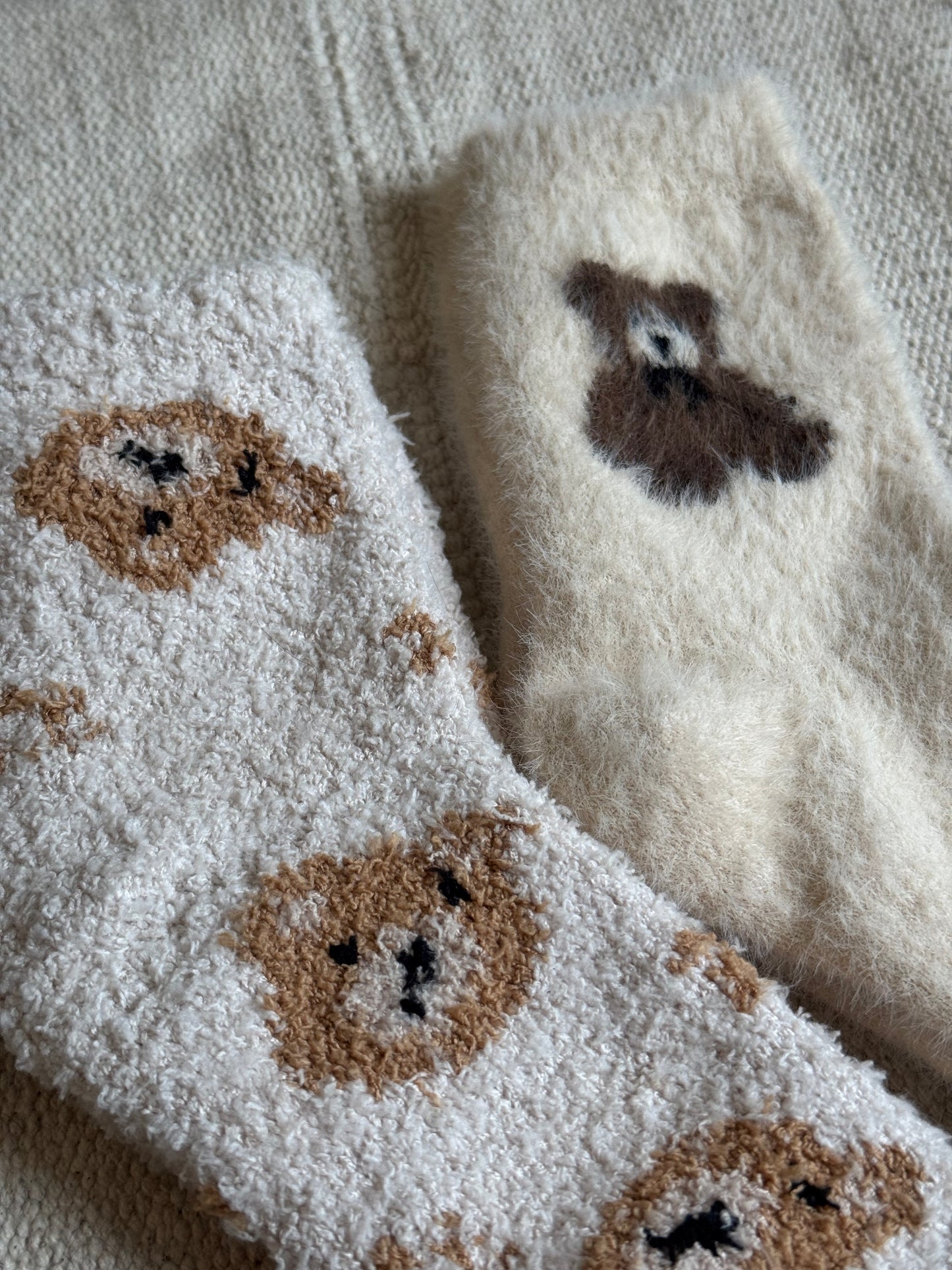 Chaussettes Ourson