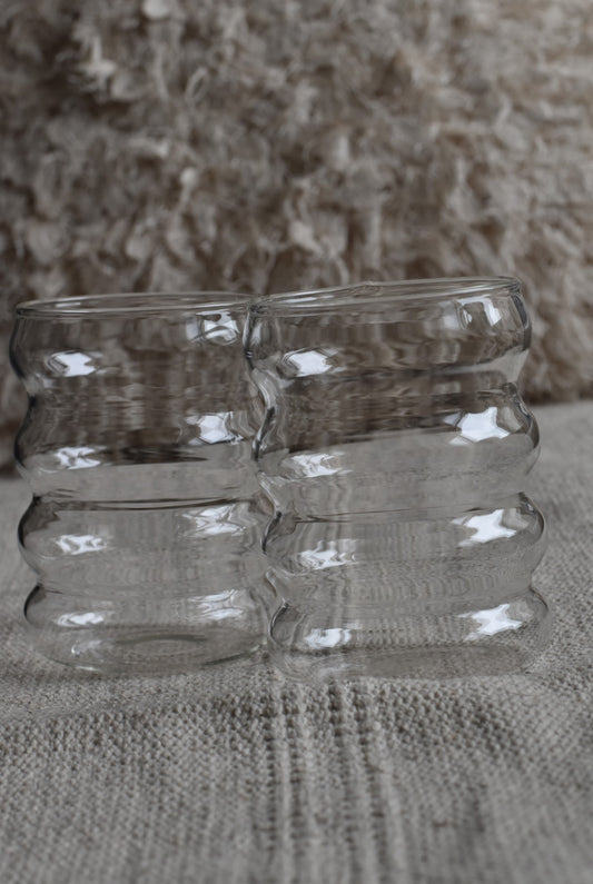 Lot de verres Bubble