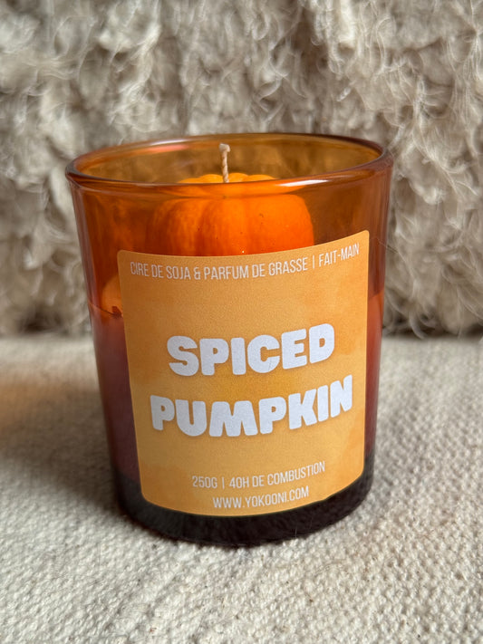 Bougie Spiced Pumpkin