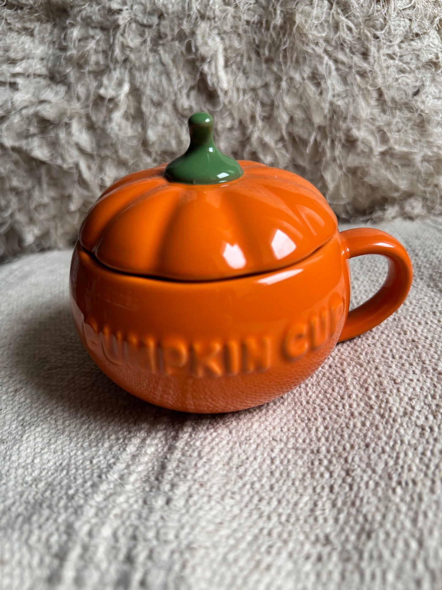 Mug Pumpkin avec couvercle