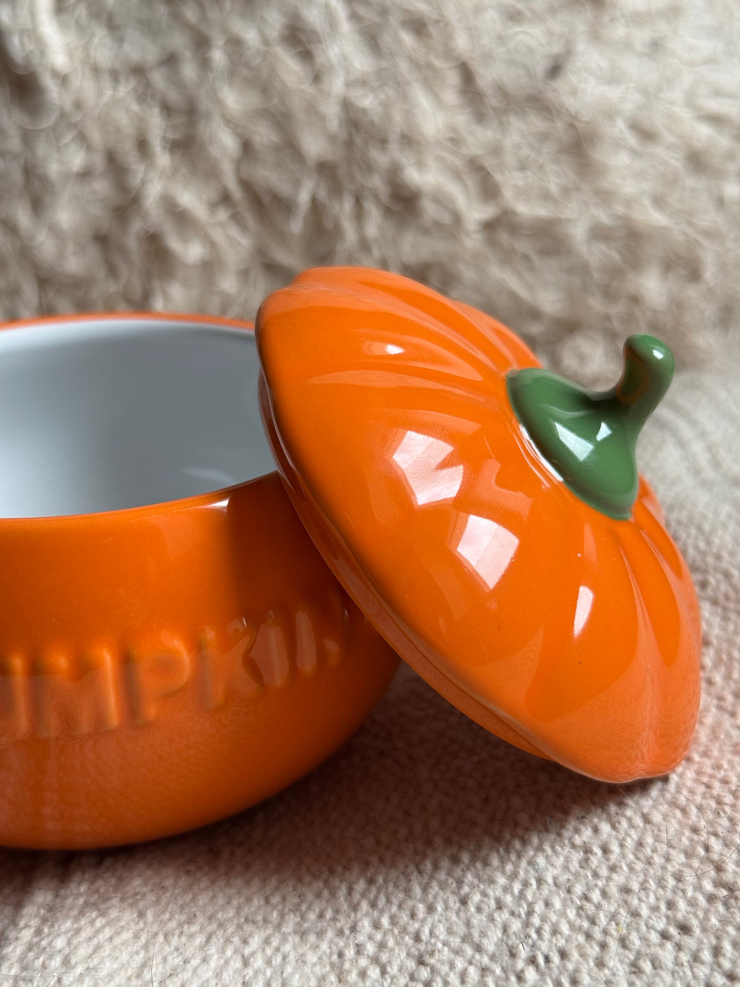 Mug Pumpkin avec couvercle