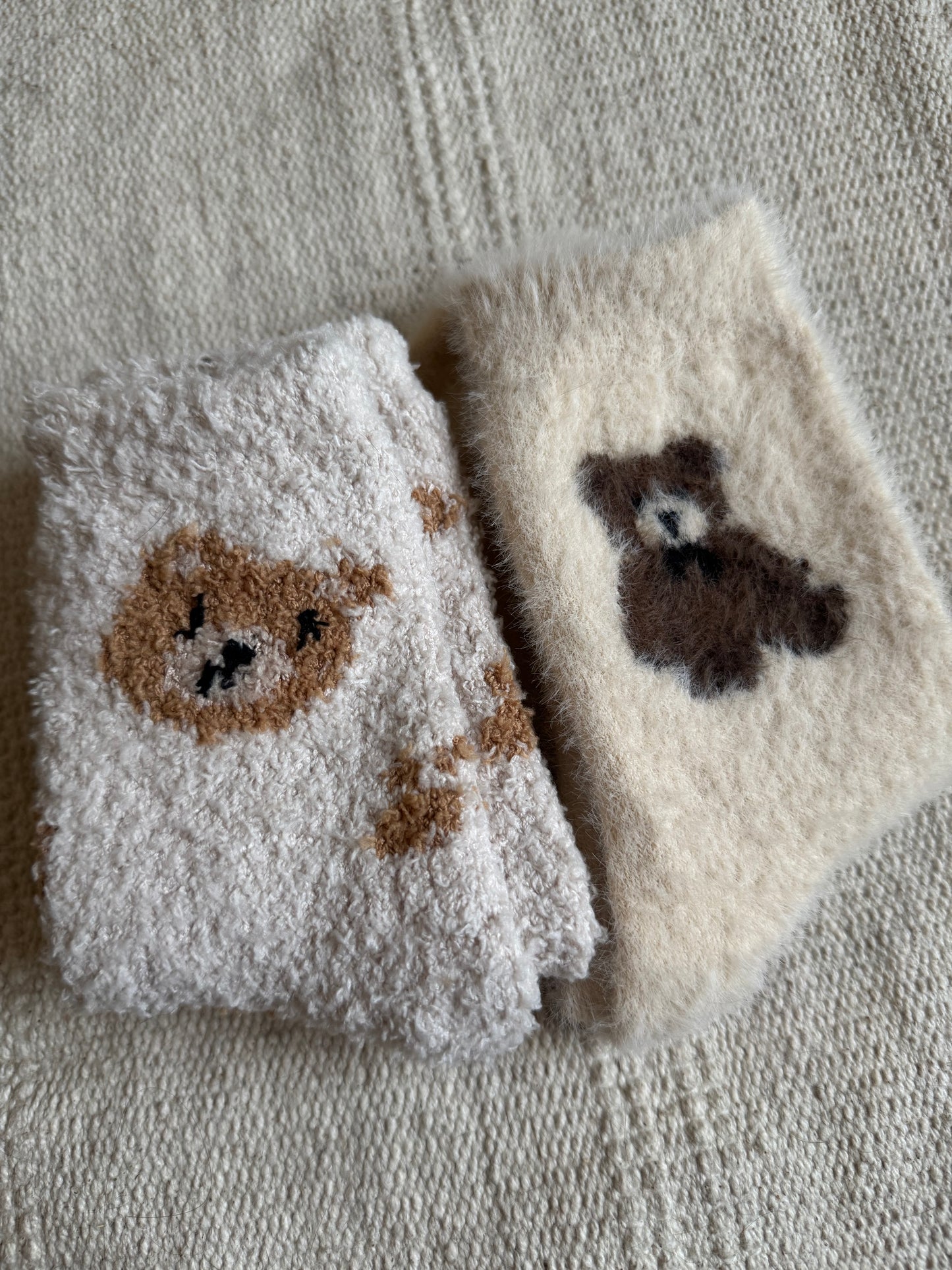 Chaussettes Ourson