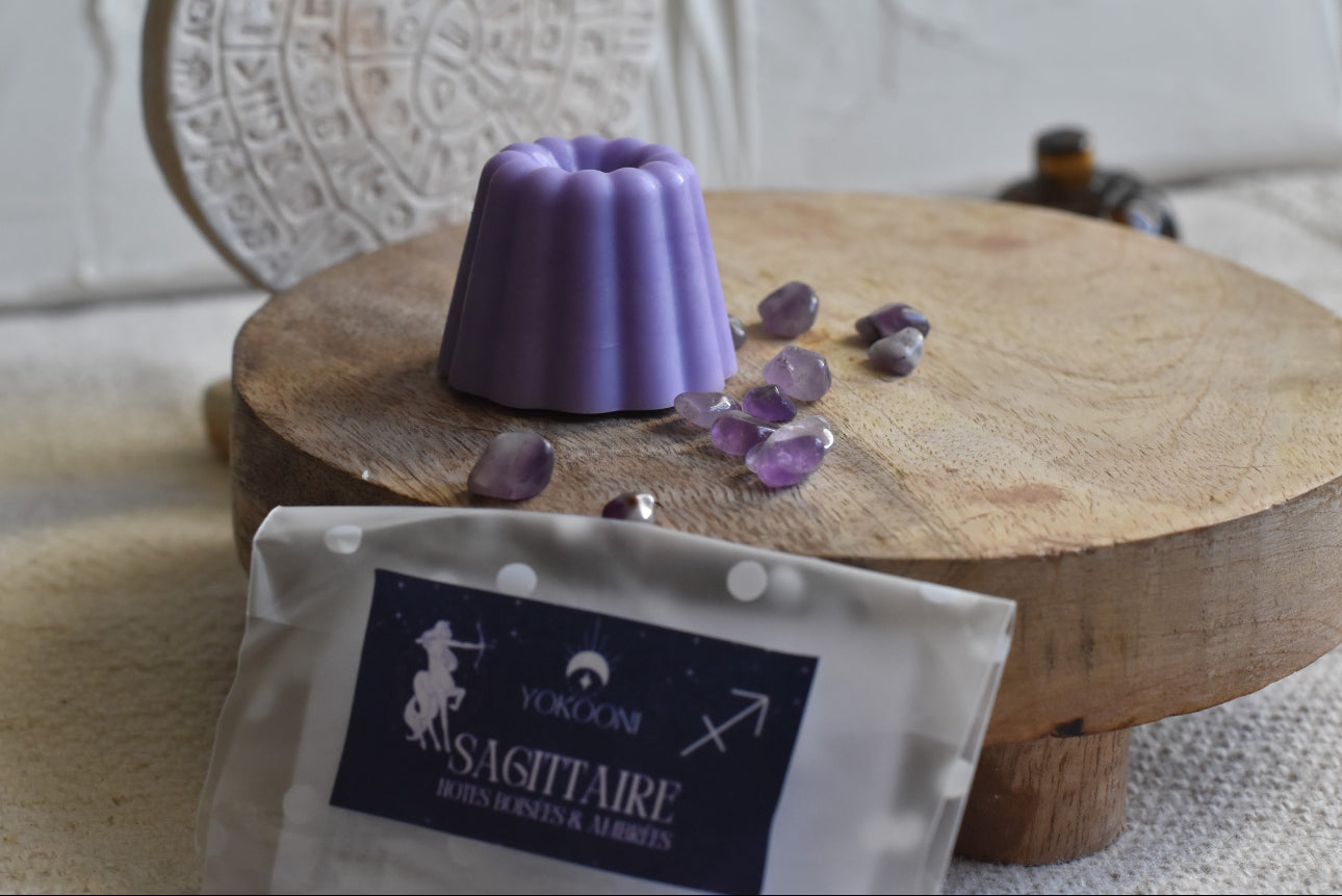 Fondant Astro Sagittaire/Amethyste