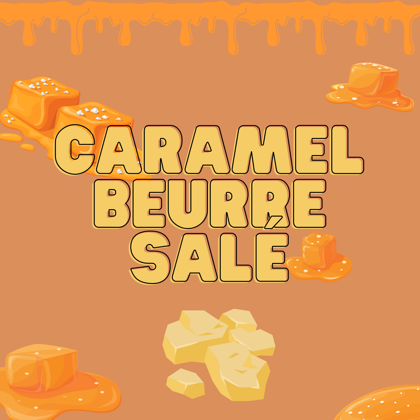 Fondant Caramel Beurre Salé 15g
