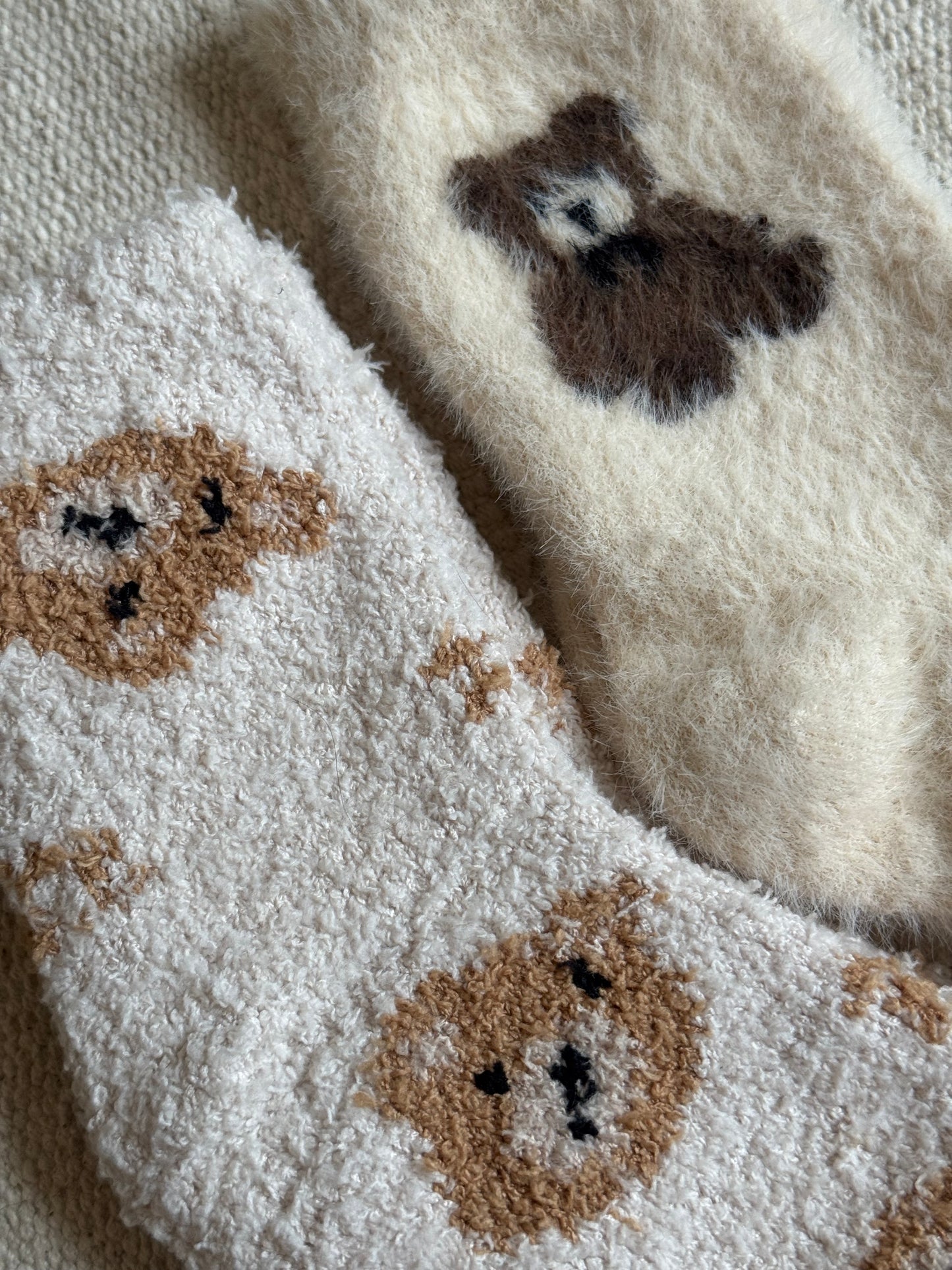 Chaussettes Ourson