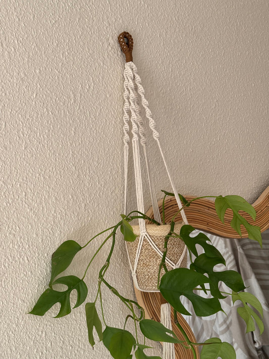 Support de plante Macramé