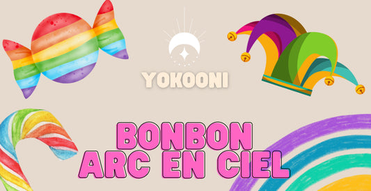 Fondant Bonbon Arc en Ciel 15g